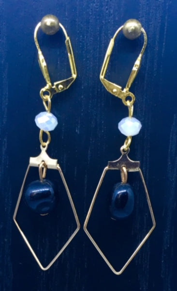 BOUCLES D'OREILLE "APPOLINE"