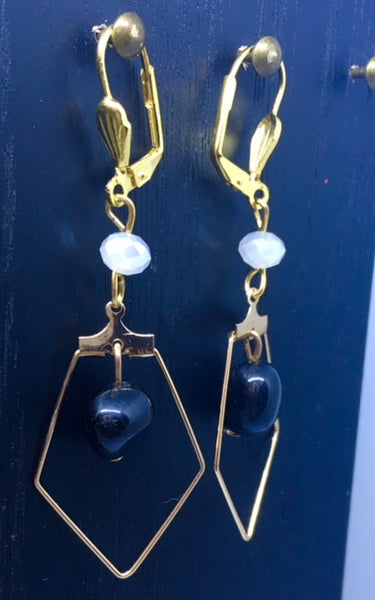 BOUCLES D'OREILLE "APPOLINE"