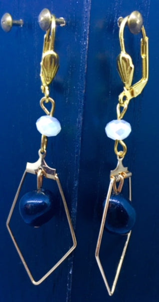 BOUCLES D'OREILLE "APPOLINE"