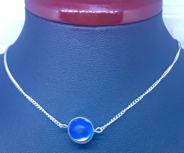 COLLIER "BLUE MOON"