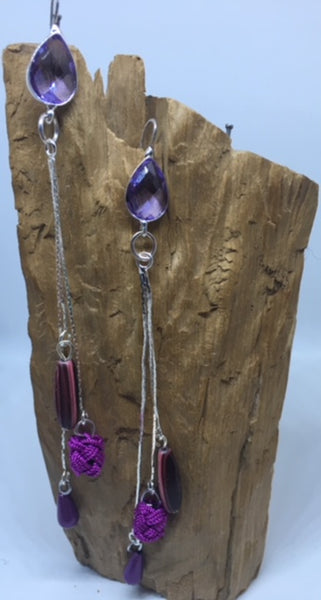 BOUCLES D'OREILLE "DORIA"