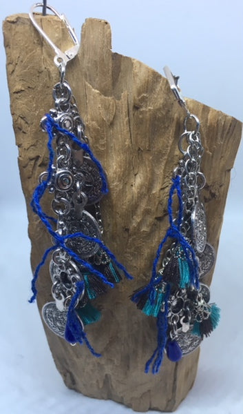 BOUCLES D'OREILLE "FAIZA"