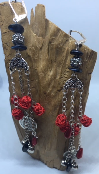 BOUCLES D'OREILLE "FERIEL"