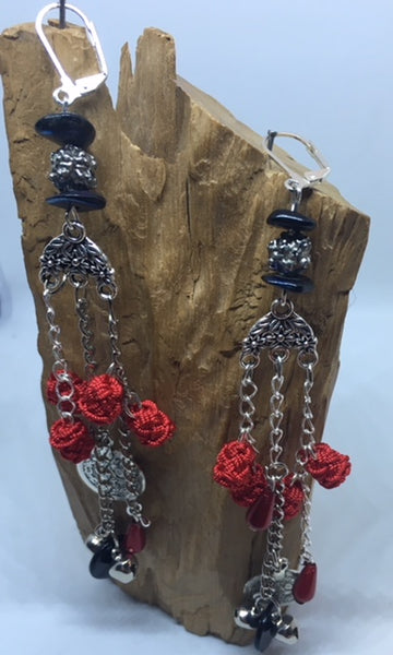 BOUCLES D'OREILLE "FERIEL"