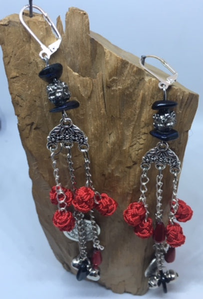 BOUCLES D'OREILLE "FERIEL"