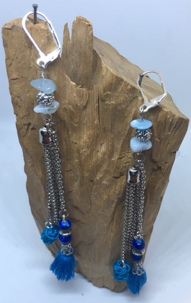 BOUCLES D'OREILLE "HOURIA"