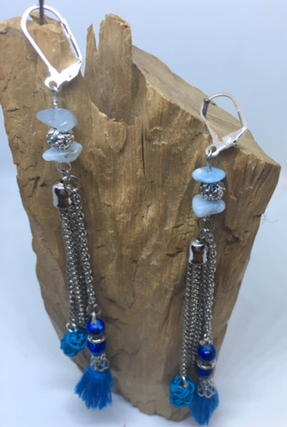 BOUCLES D'OREILLE "HOURIA"
