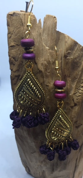 BOUCLES D'OREILLE "INES"