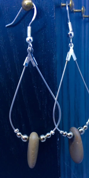 BOUCLES D'OREILLE "JIN"