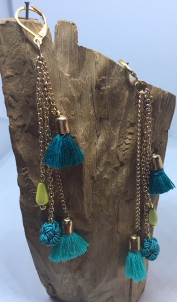BOUCLES D'OREILLE "KENZA"