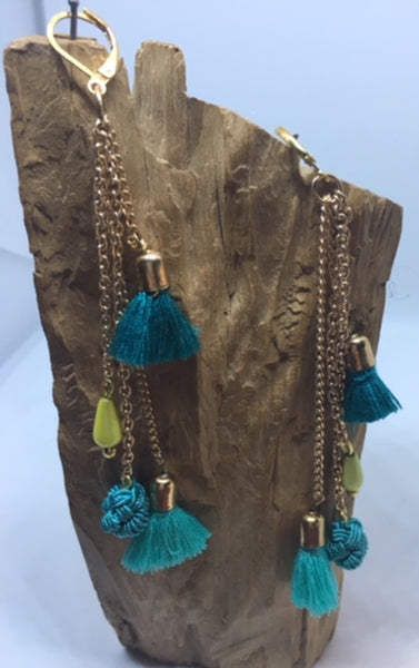 BOUCLES D'OREILLE "KENZA"