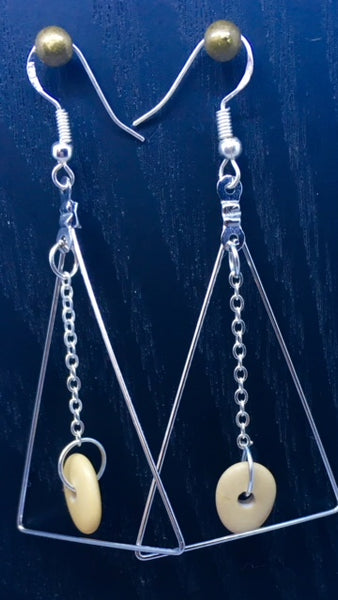 BOUCLES D'OREILLE "LIBRA"