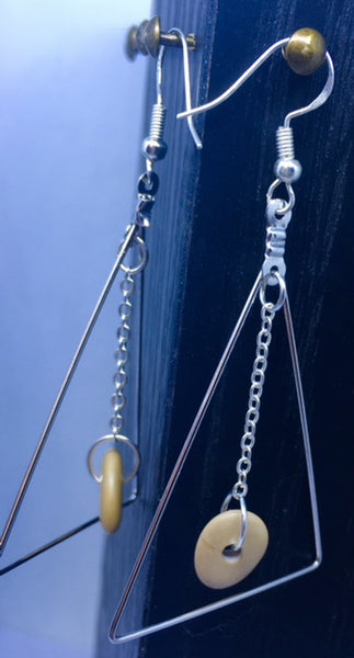 BOUCLES D'OREILLE "LIBRA"