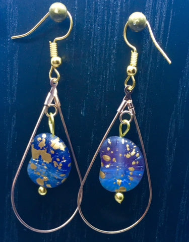 BOUCLES D'OREILLE "MELISSANDRE"