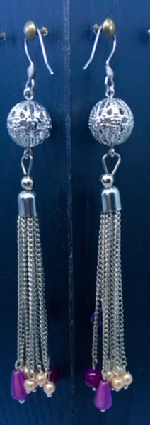 BOUCLES D'OREILLE "NAJET"