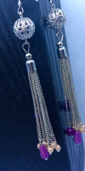 BOUCLES D'OREILLE "NAJET"