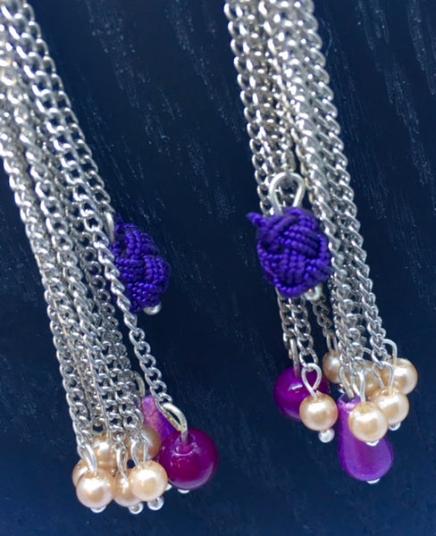 BOUCLES D'OREILLE "NAJET"