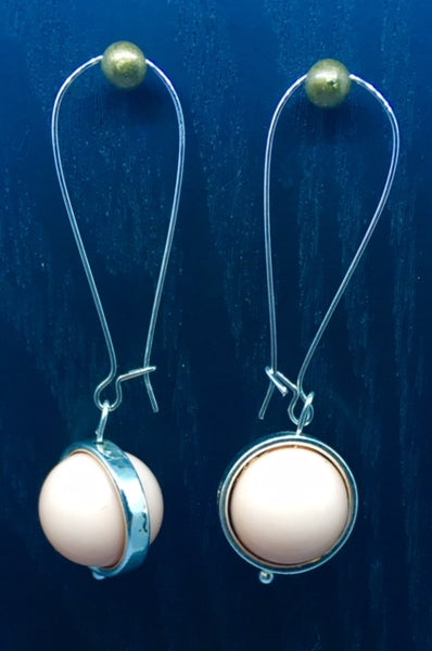 BOUCLES D'OREILLE "PINK COMETE"